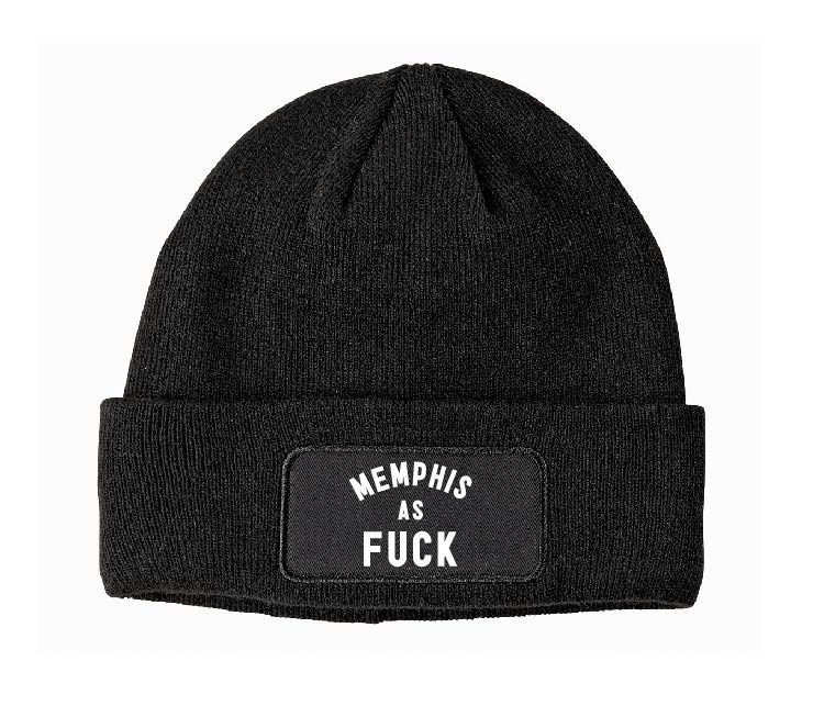 Memphis As Fuck Beanie | Memphis As Fuck